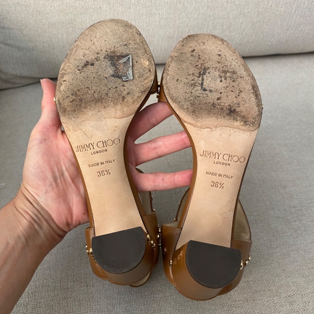Jimmy shoo Sandals - Picture 7 of 10